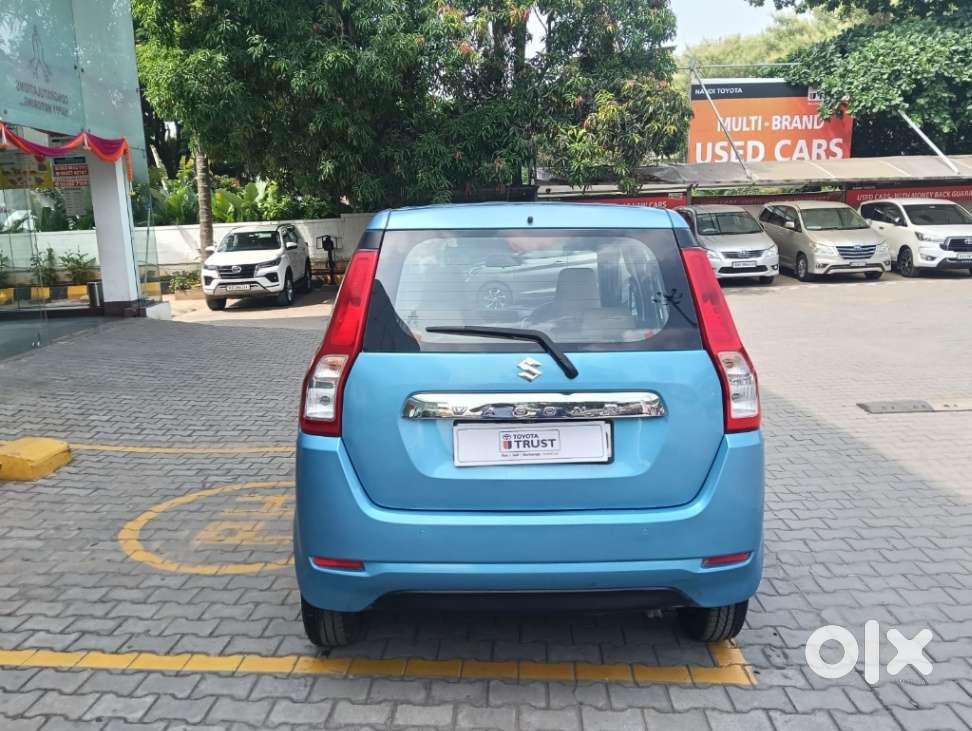 Maruti Suzuki Wagon R Zxi, 2020, Petrol