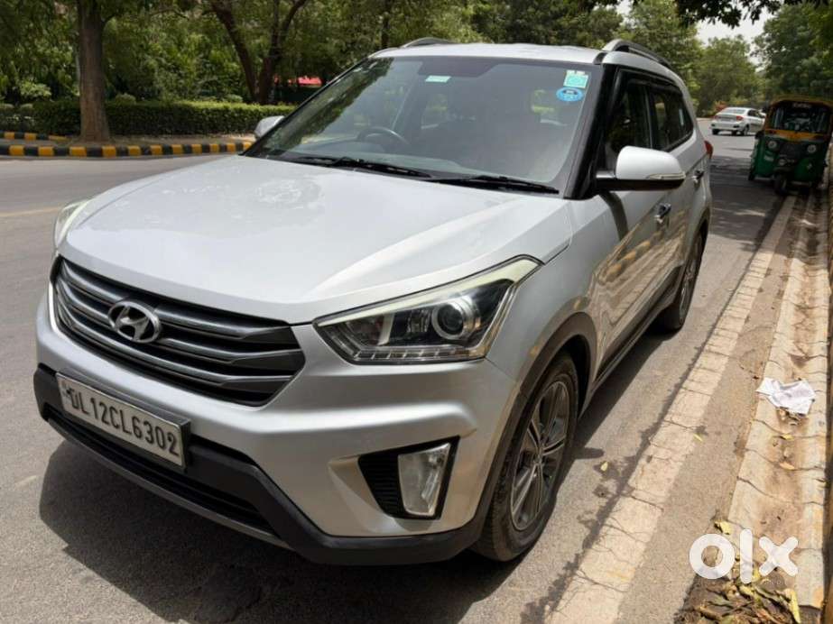 Hyundai Creta 1.6 Vtvt At Sx Plus, 2017, Petrol