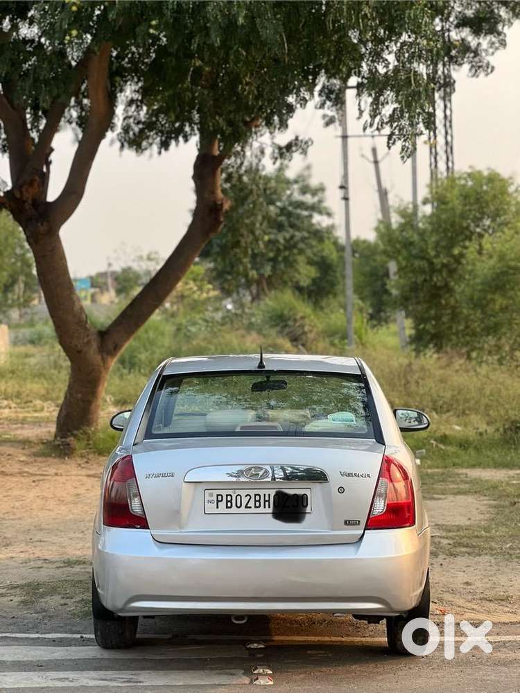 Hyundai Verna 2009 Diesel Well Maintained