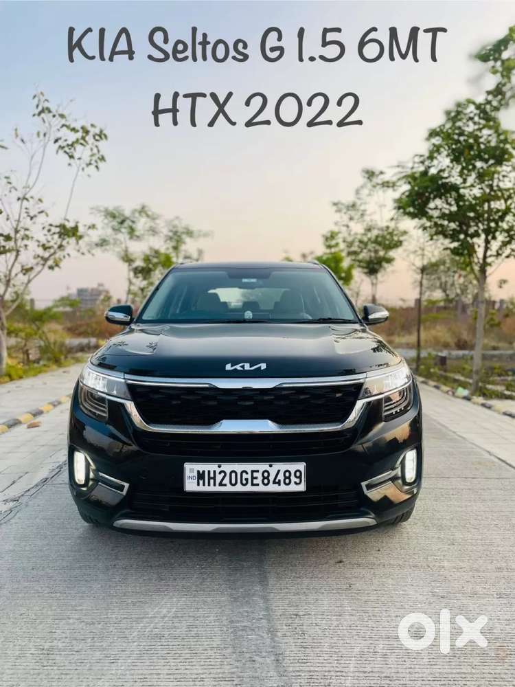 Kia Seltos Htx 1.5 Petrol Mt, 2022, Petrol