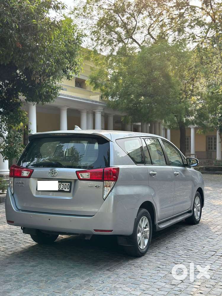 Toyota Innova Crysta [2020-ongoing] 2.4 Gx 8 Str, 2019, Diesel