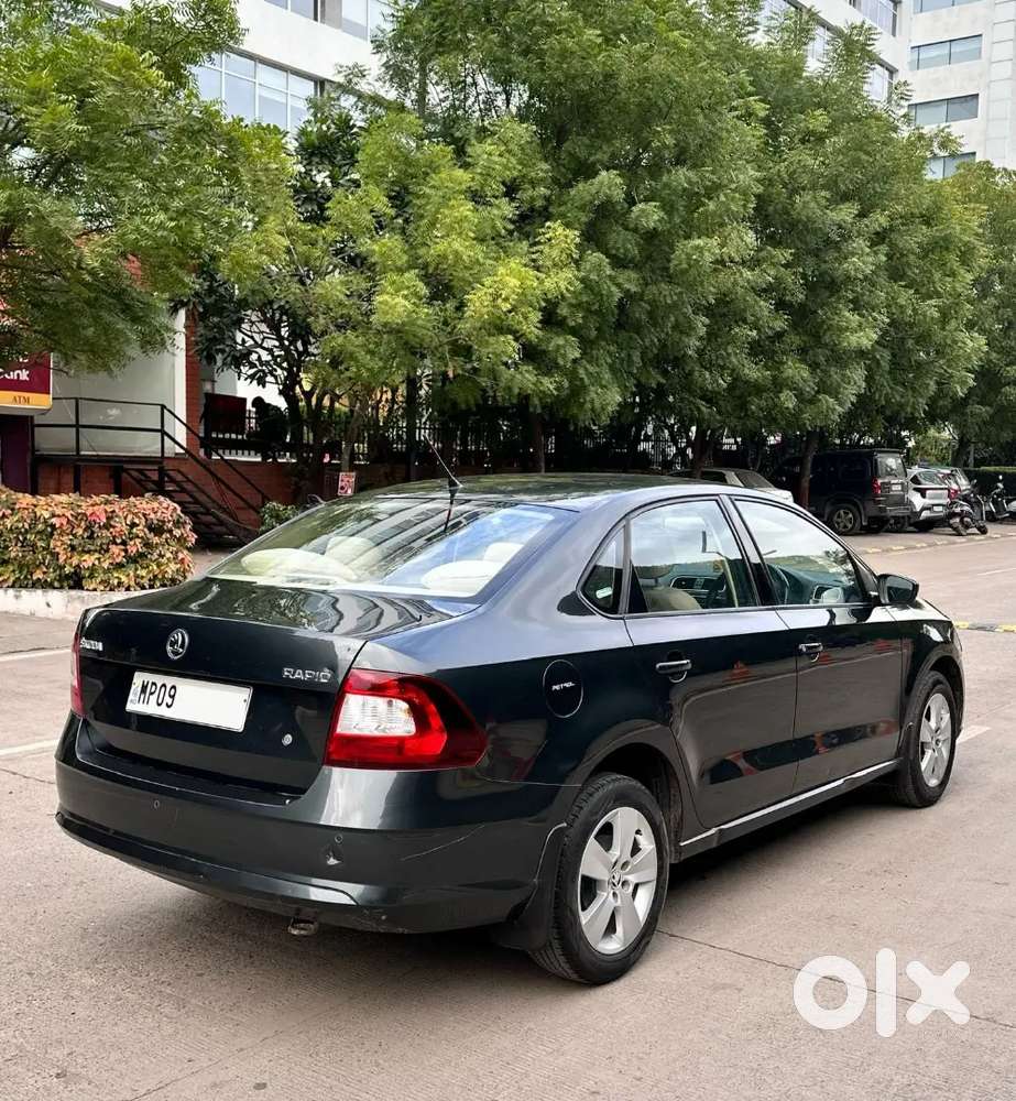 Skoda Rapid 2017 Petrol Well Maintained