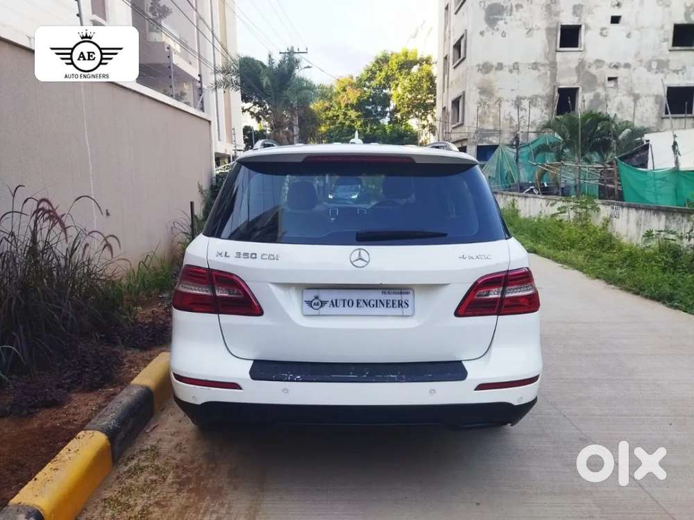 Mercedes-benz M-class, 2014, Diesel