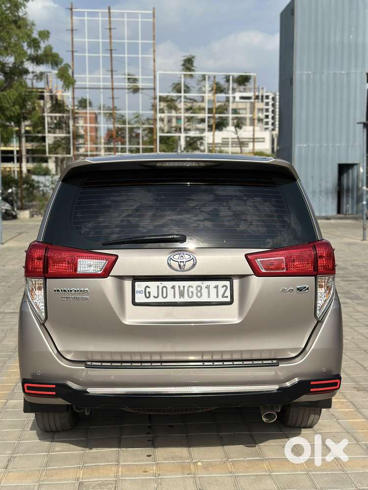 Toyota Innova Crysta [2020-ongoing] 2.4 Zx At 7 Str, 2022, Diesel