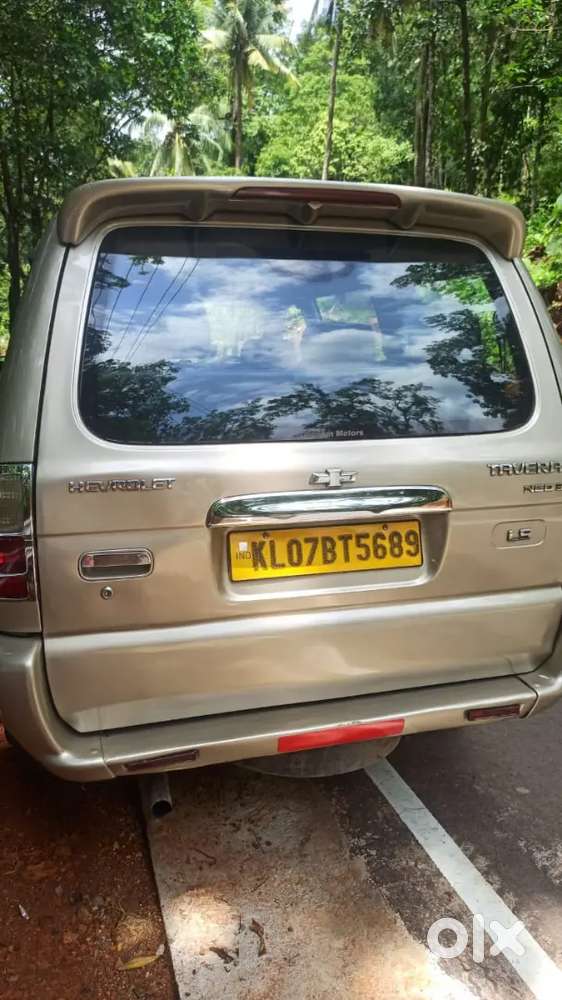 Chevrolet Tavera 2012 Diesel Manual