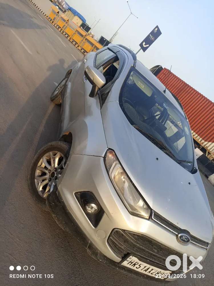 Ford Ecosport 2014 Cng & Hybrids 58070 Km Driven