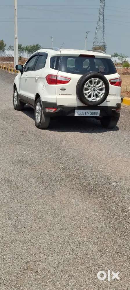 Ford Ecosport 2015 Diesel 96503 Km Driven