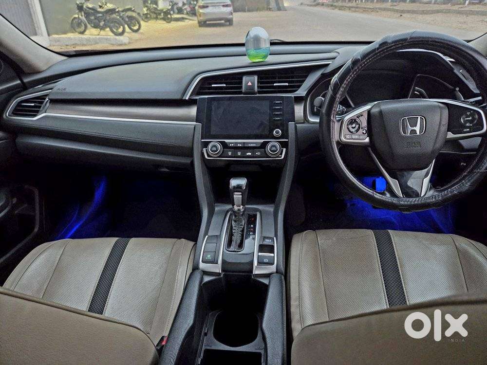 Honda Civic Zx Cvt I-vtec, 2020, Petrol