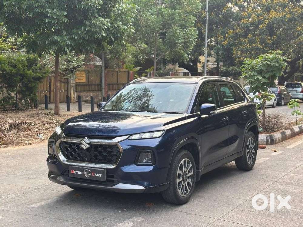 Maruti Suzuki Grand Vitara 1.5 Alpha Smart Hybrid At, 2023, Petrol