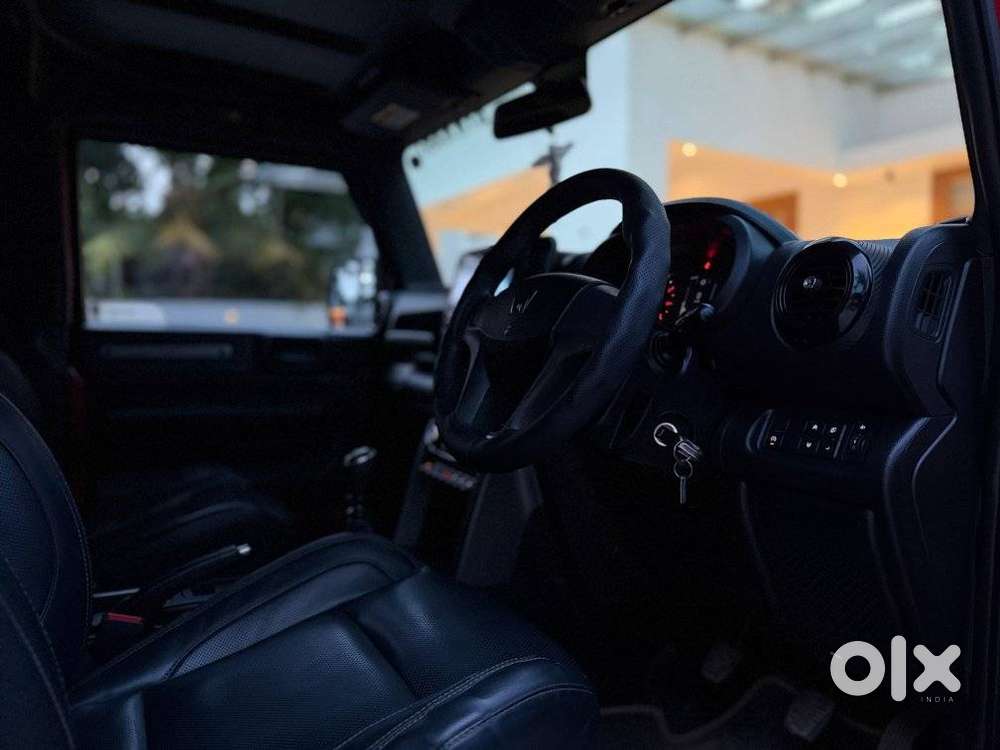 Mahindra Thar Ax 4-str Hard Top Mt, 2023, Diesel