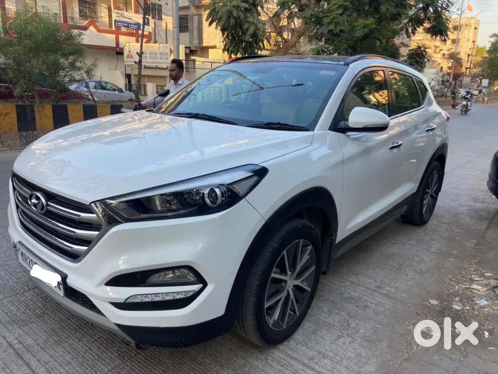 Hyundai Tucson 2019 Next To Showroom Condition