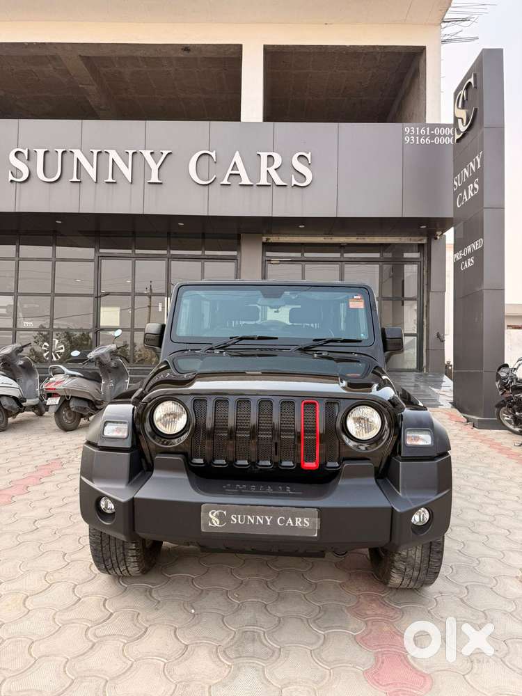 Mahindra Thar Lx Hard Top Diesel Mt 4wd, 2026, Diesel