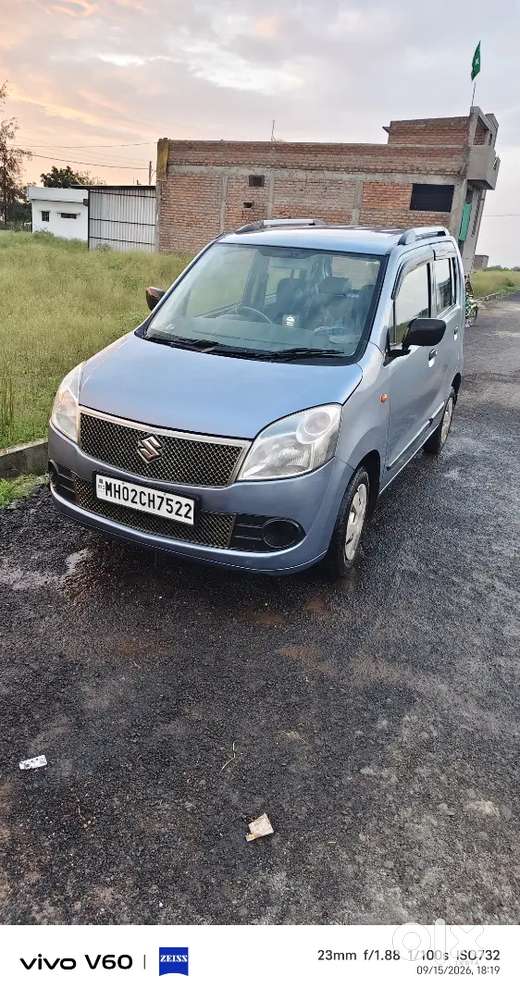 Maruti Suzuki Wagon R 2012 Lxi