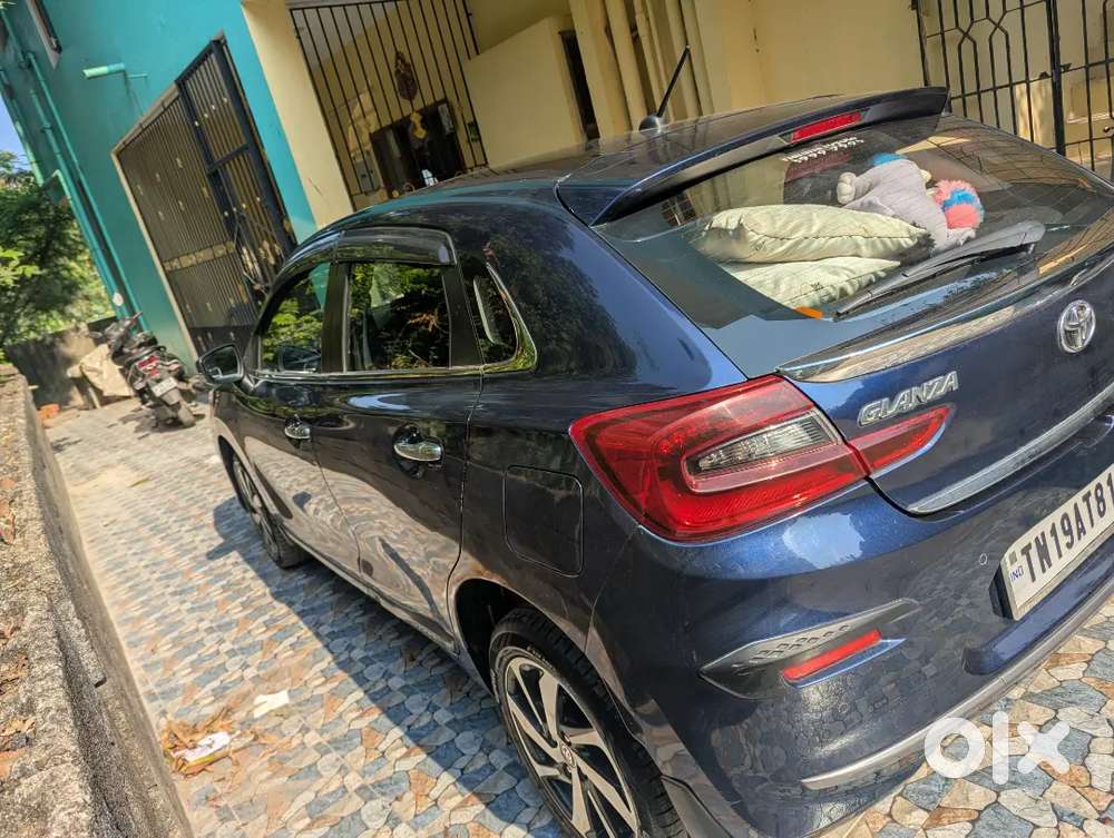 Toyota Glanza 2022 Petrol Well Maintained
