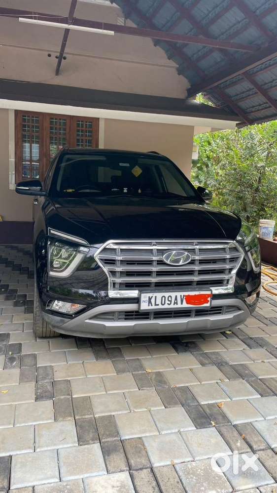 Hyundai Creta Sx 2022 Petrol Well Maintained