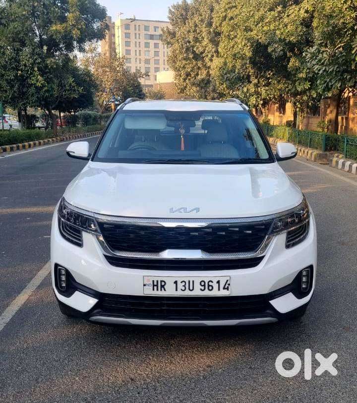 Kia Seltos Htx 1.5 Petrol Mt, 2023, Petrol