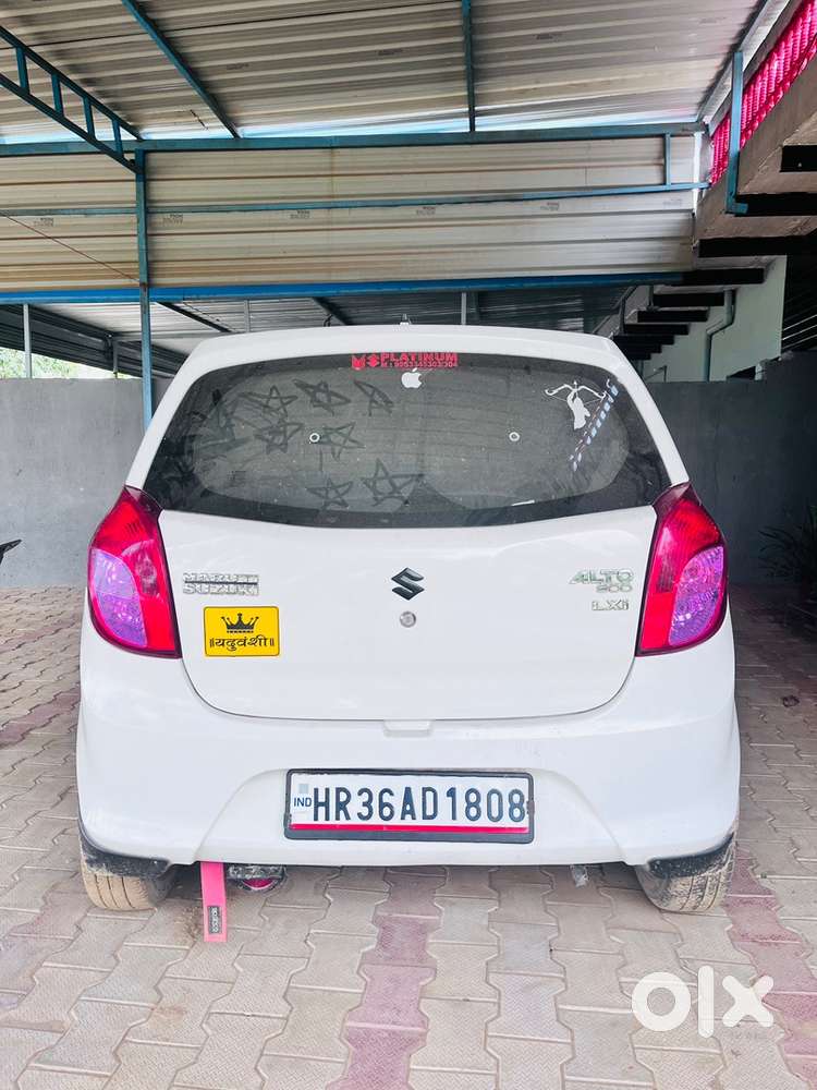 Maruti Suzuki Alto 2018