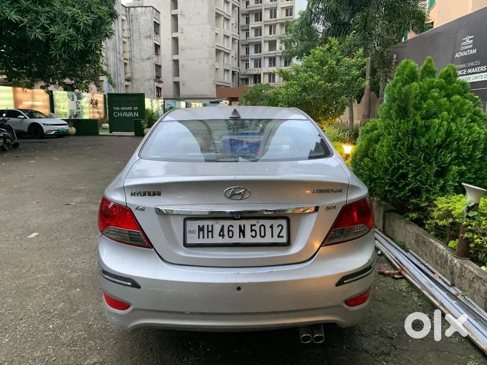Hyundai Verna Fluidic 2011 Petrol Manual