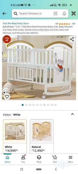 2nd hand cribs outlet for sale