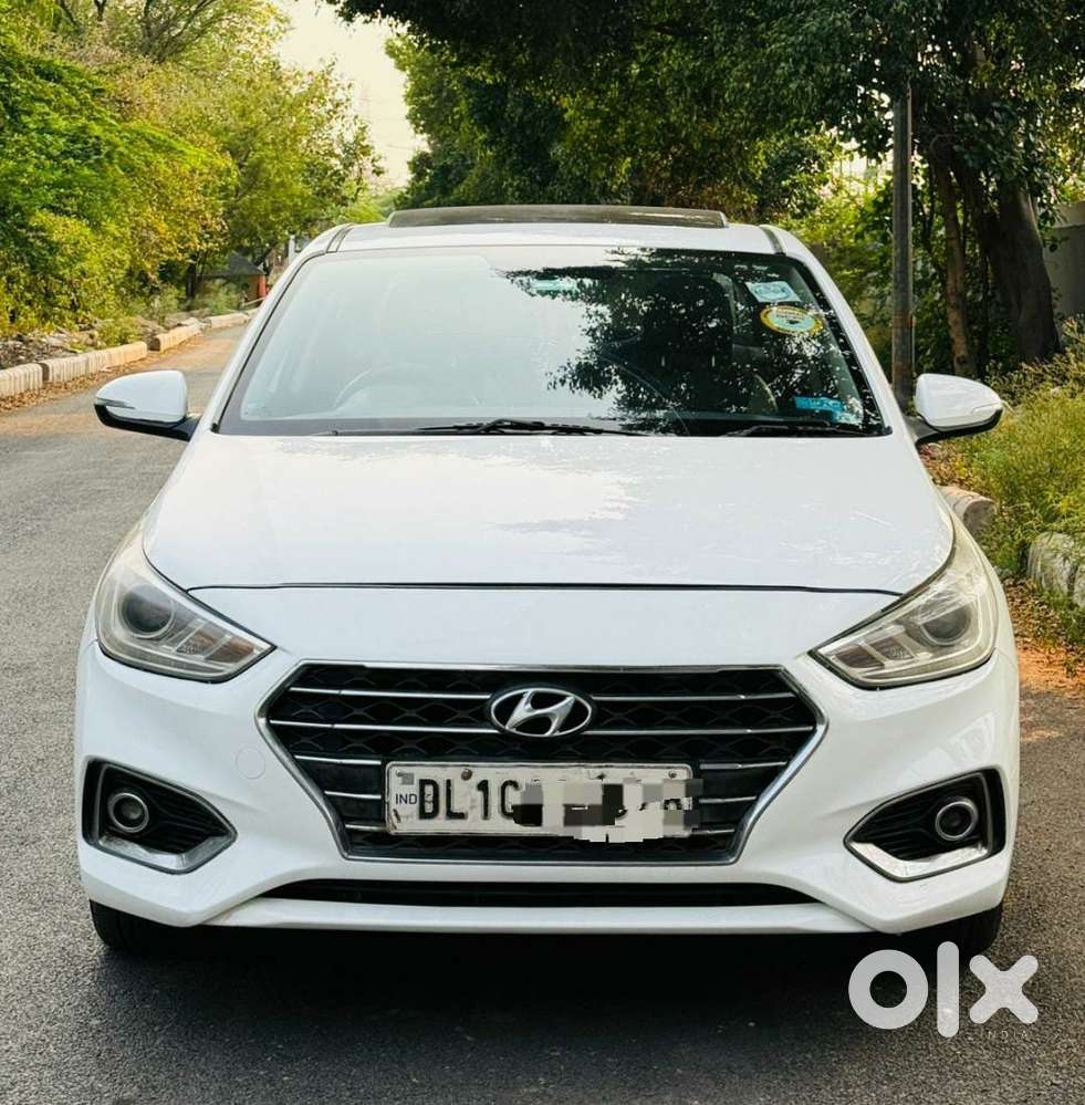 Hyundai Verna Crdi 1.6 At Sx Option, 2018, Diesel
