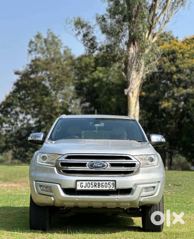 Ford Endeavour 3.2 Titanium At 4x4, 2017, Diesel