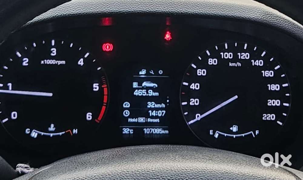 Hyundai Creta 1.6 Sx (o), 2015, Diesel