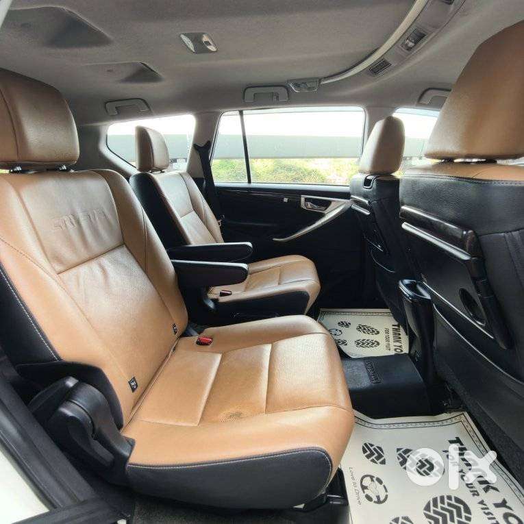 Toyota Innova Crysta 2.4 Z 7 Str, 2021, Diesel