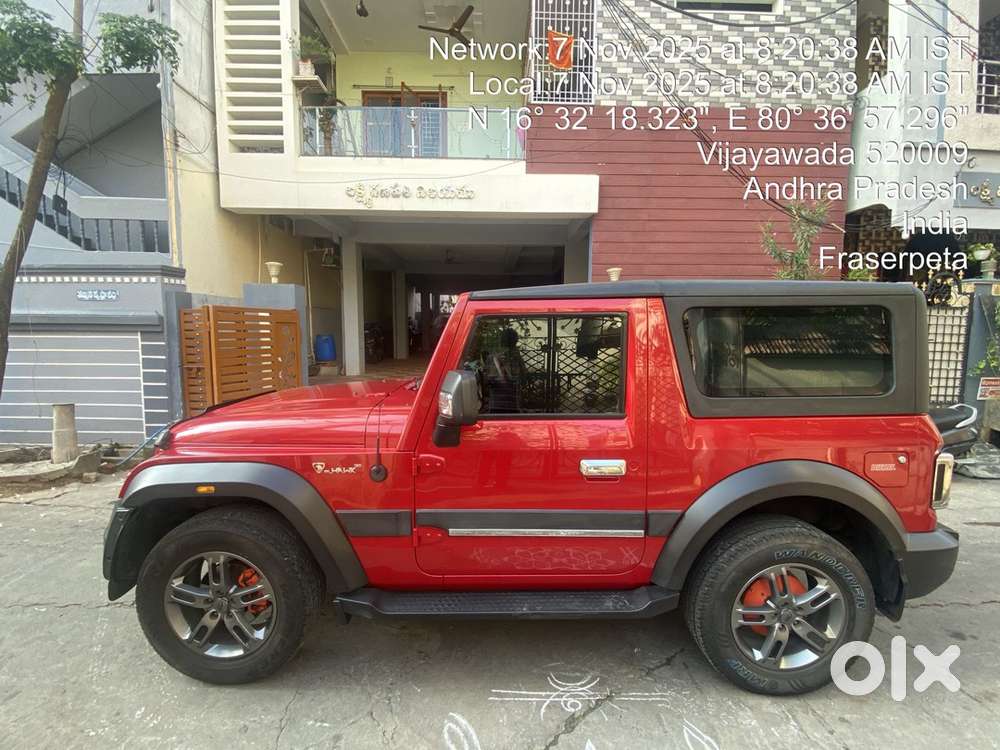 Mahindra Thar Diesel 2021