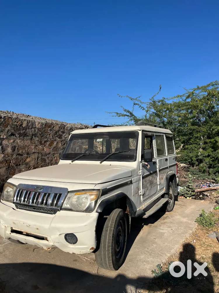 Mahindra Bolero 2.5 Sle 2011 Diesel