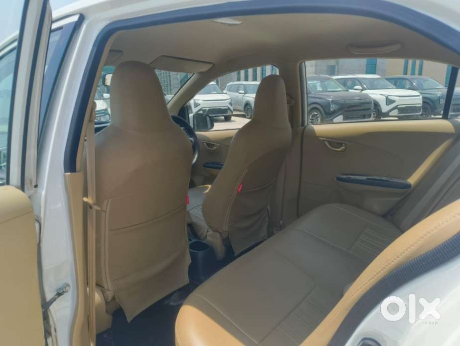 Honda Amaze S 1.2 Petrol Cvt, 2016, Petrol