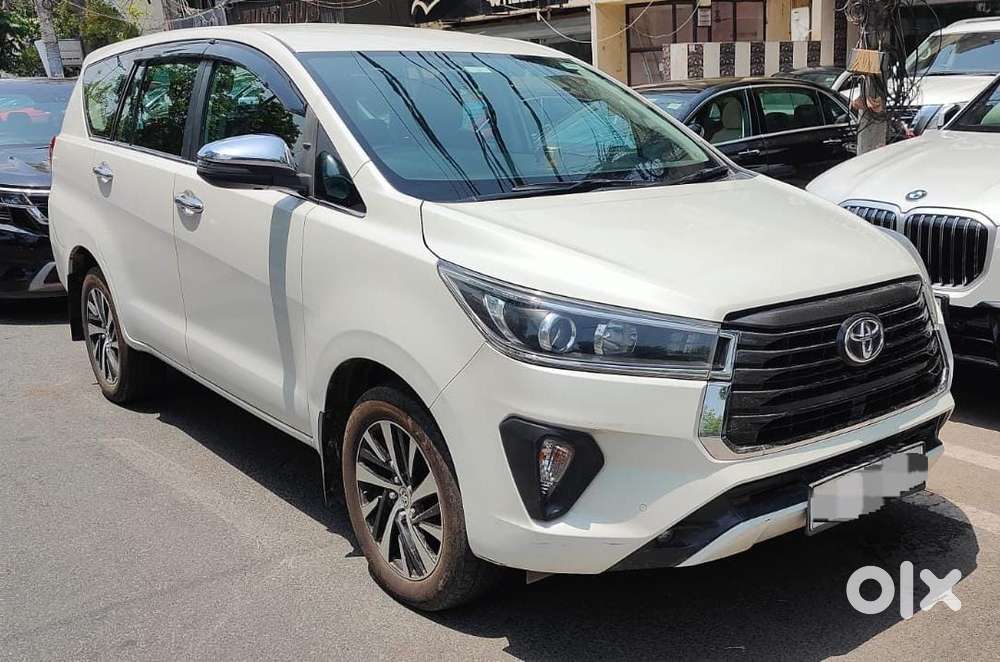 Toyota Innova Crysta [2020-ongoing] 2.4 Zx 7 Str, 2022, Diesel