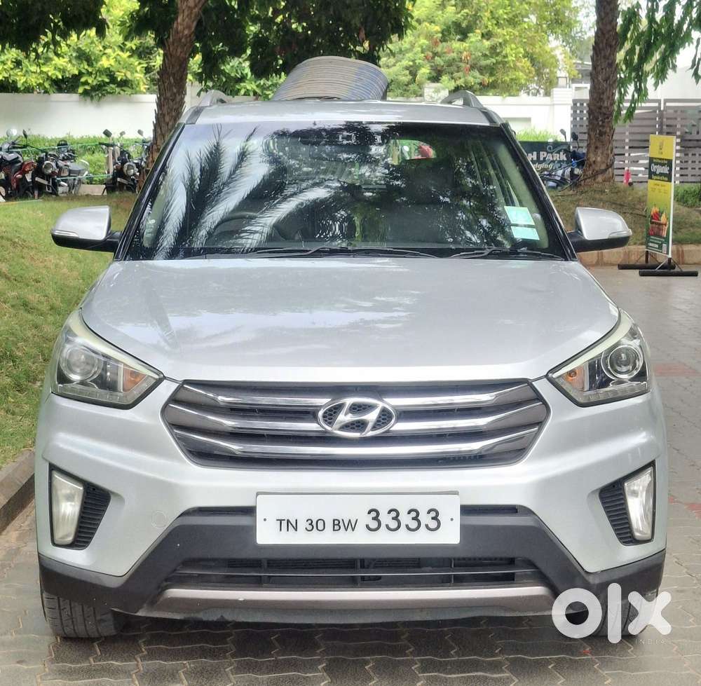 Hyundai Creta 1.6 Sx (o), 2015, Diesel