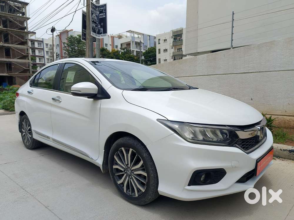 Honda City Zx Cvt, 2018, Petrol