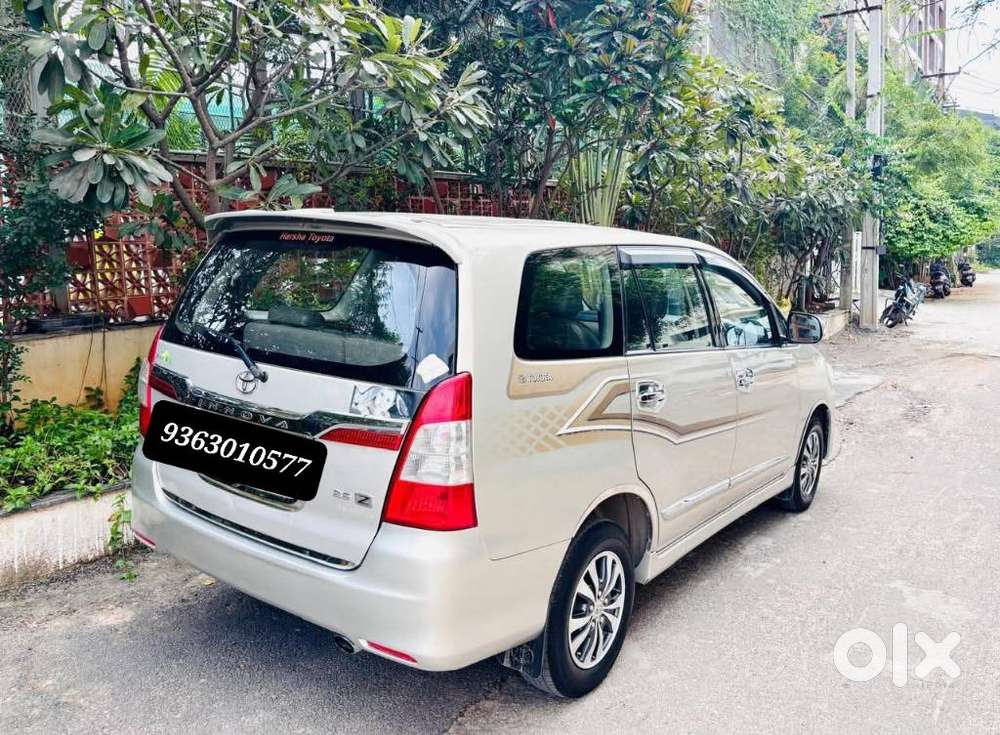 Toyota Innova 2.5 Z Diesel 7 Seater, 2015, Diesel