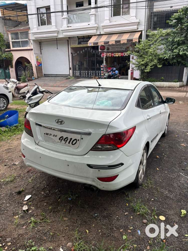 Hyundai Verna Diesel 2011