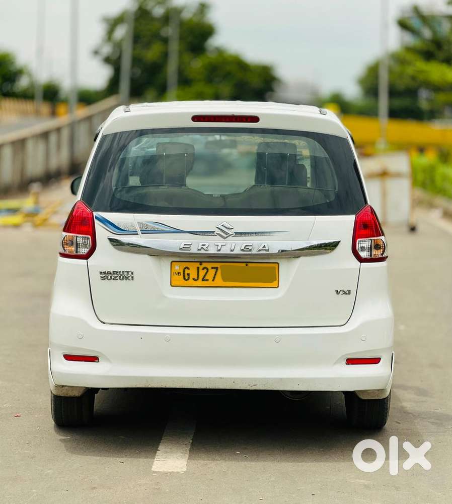 Maruti Suzuki Ertiga Vxi, 2017, Cng & Hybrids