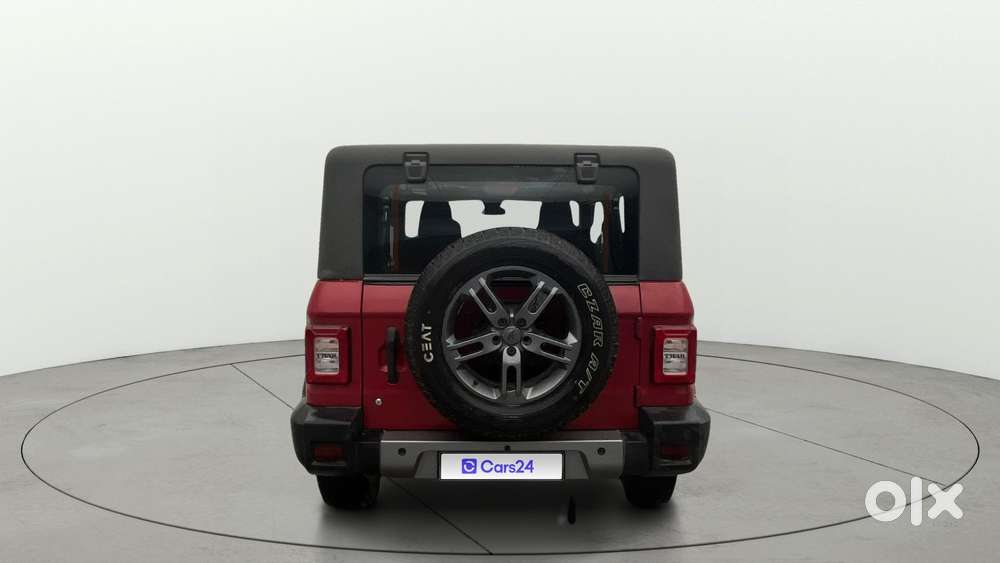 Mahindra Thar Lx Hard Top Petrol Mt 4wd, 2021, Petrol