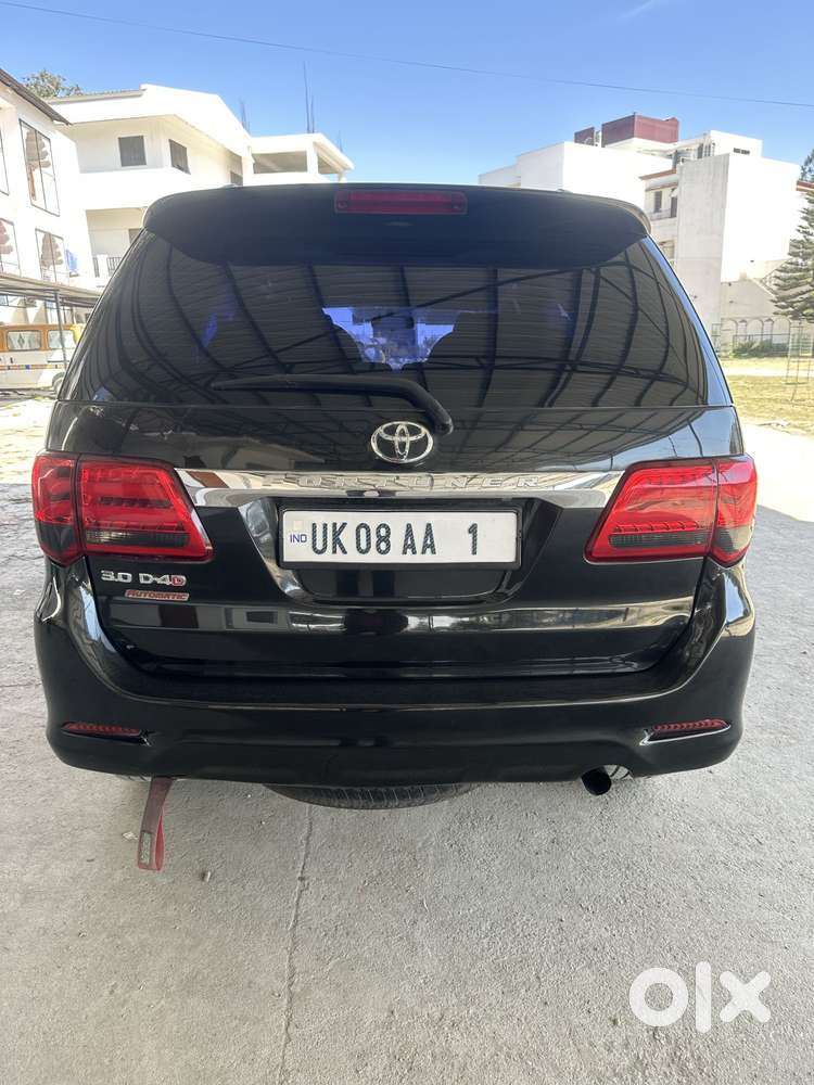 Toyota Fortuner 3.0 4x2 Automatic, 2012, Diesel