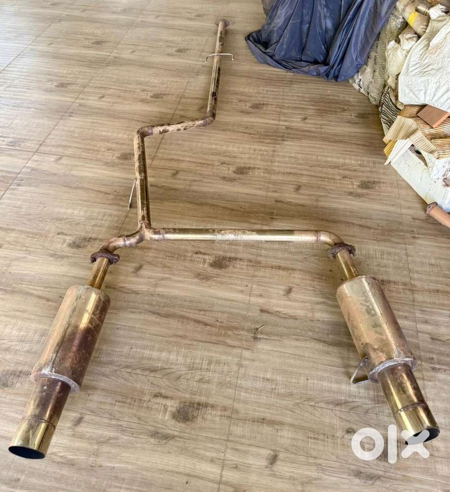 Honda City Type 2 Dual Exhaust Full System With Banger Kit