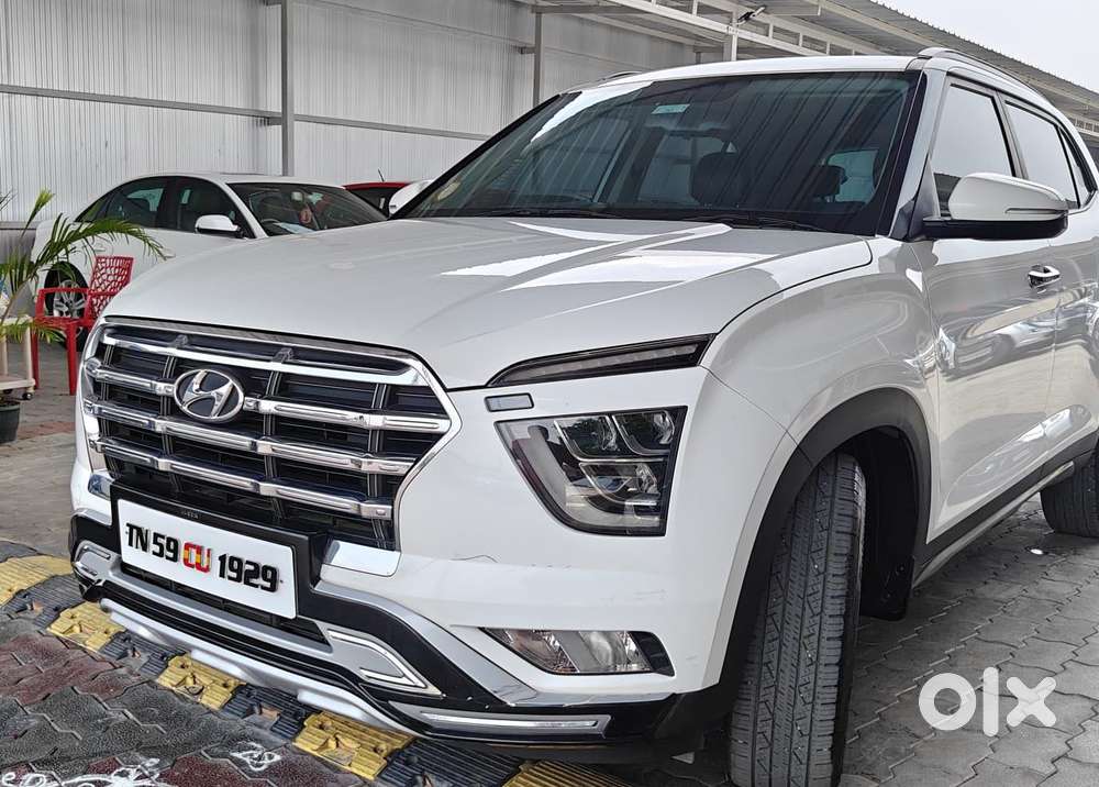 Hyundai Creta 1.5 Sx (o) Diesel, 2022, Diesel