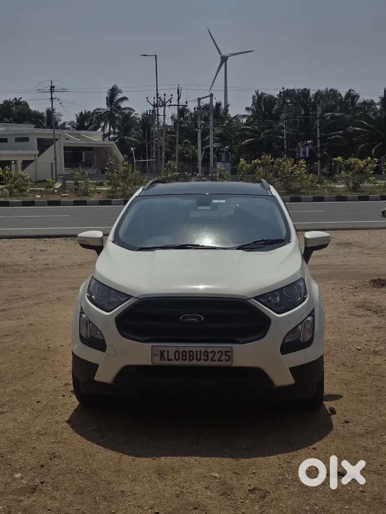 Ford Ecosport 2020 Diesel 52000 Km Driven