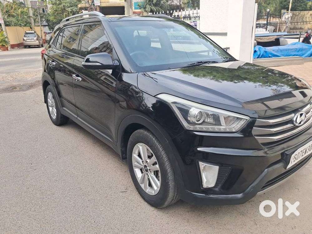 Hyundai Creta 1.6 Crdi Sx Plus At, 2017, Diesel
