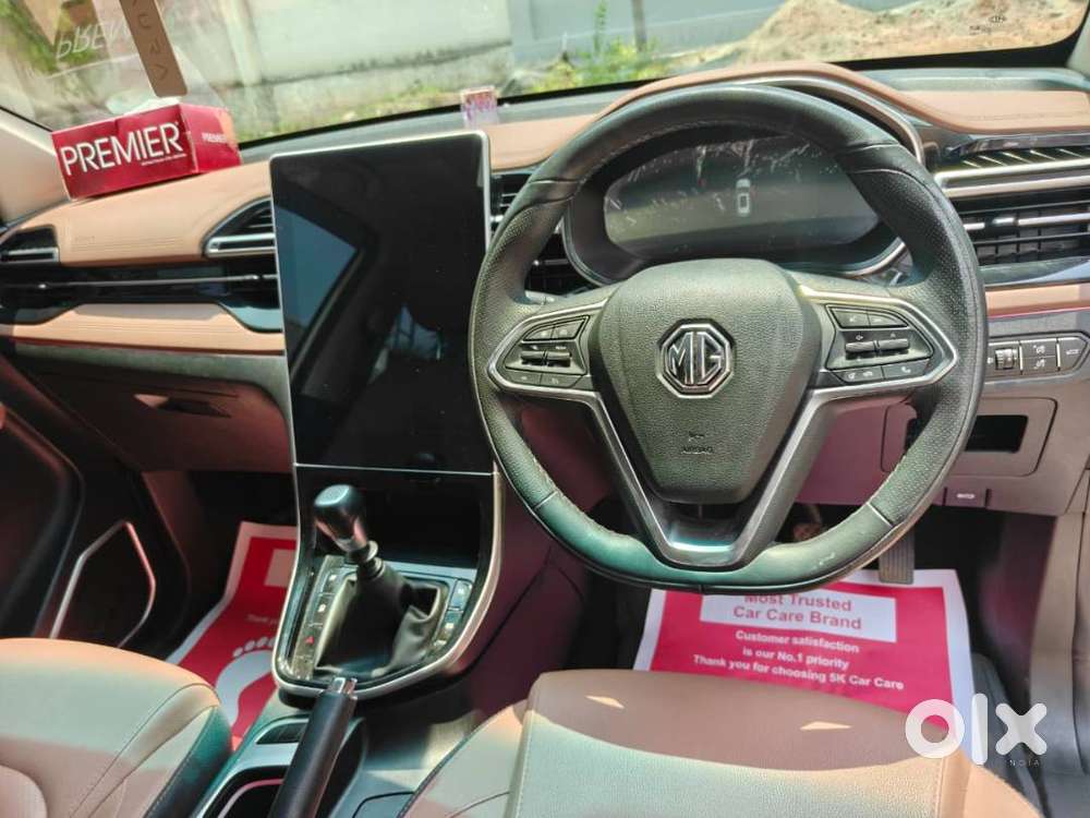 Mg Hector Plus 2024 Diesel 36500 Km Driven