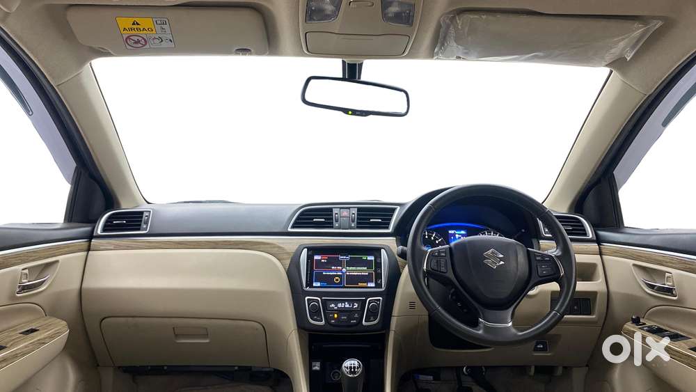 Maruti Suzuki Ciaz 1.5 Alpha Shvs Petrol, 2019, Petrol