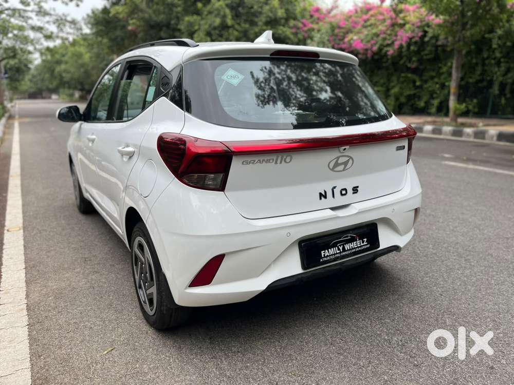 Hyundai Grand I10 Nios Sportz 1.2 Kappa Cng, 2025, Cng & Hybrids