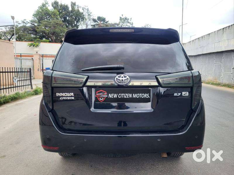 Toyota Innova Crysta [2020-ongoing] 2.7 Zx At 7 Str, 2022, Petrol