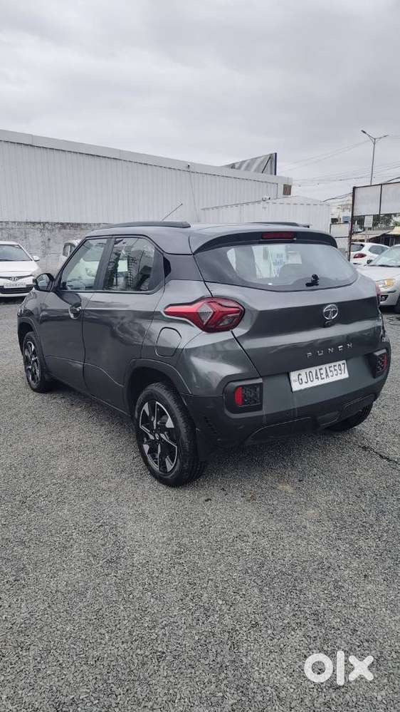 Tata Punch Creative Amt, 2022, Petrol