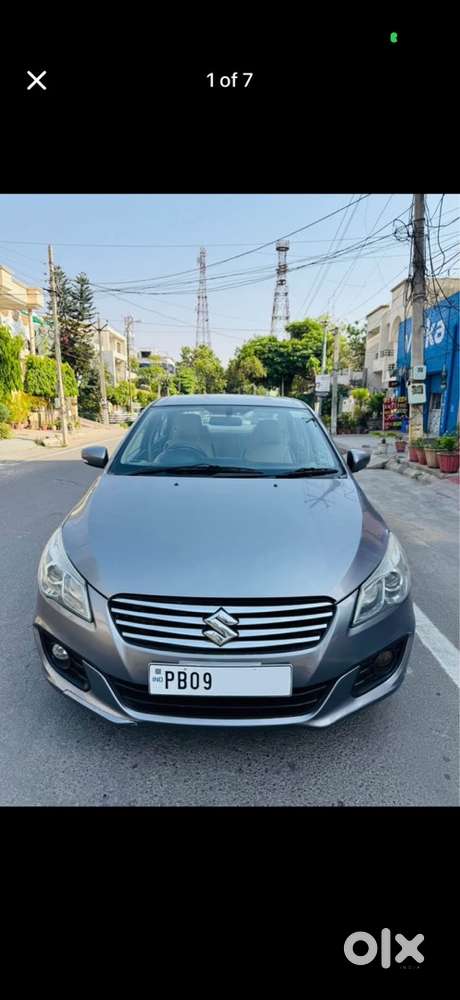 2016 Maruti Ciaz Zxi