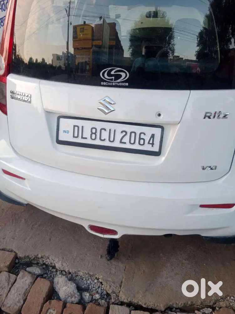 Maruti Suzuki Ritz 2011 Petrol 75000 Km Driven