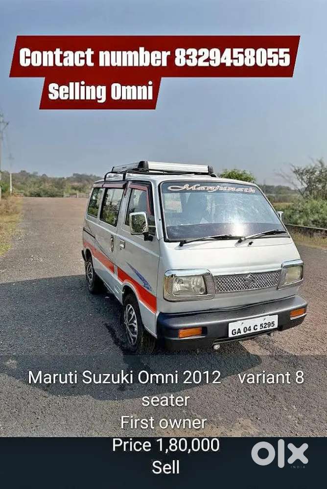 Maruti Suzuki Omni 2012